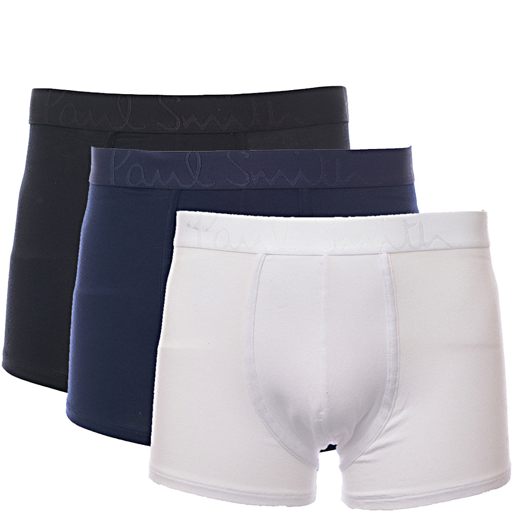 Paul Smith Men's Modal Trunk Underwear 3-Pack