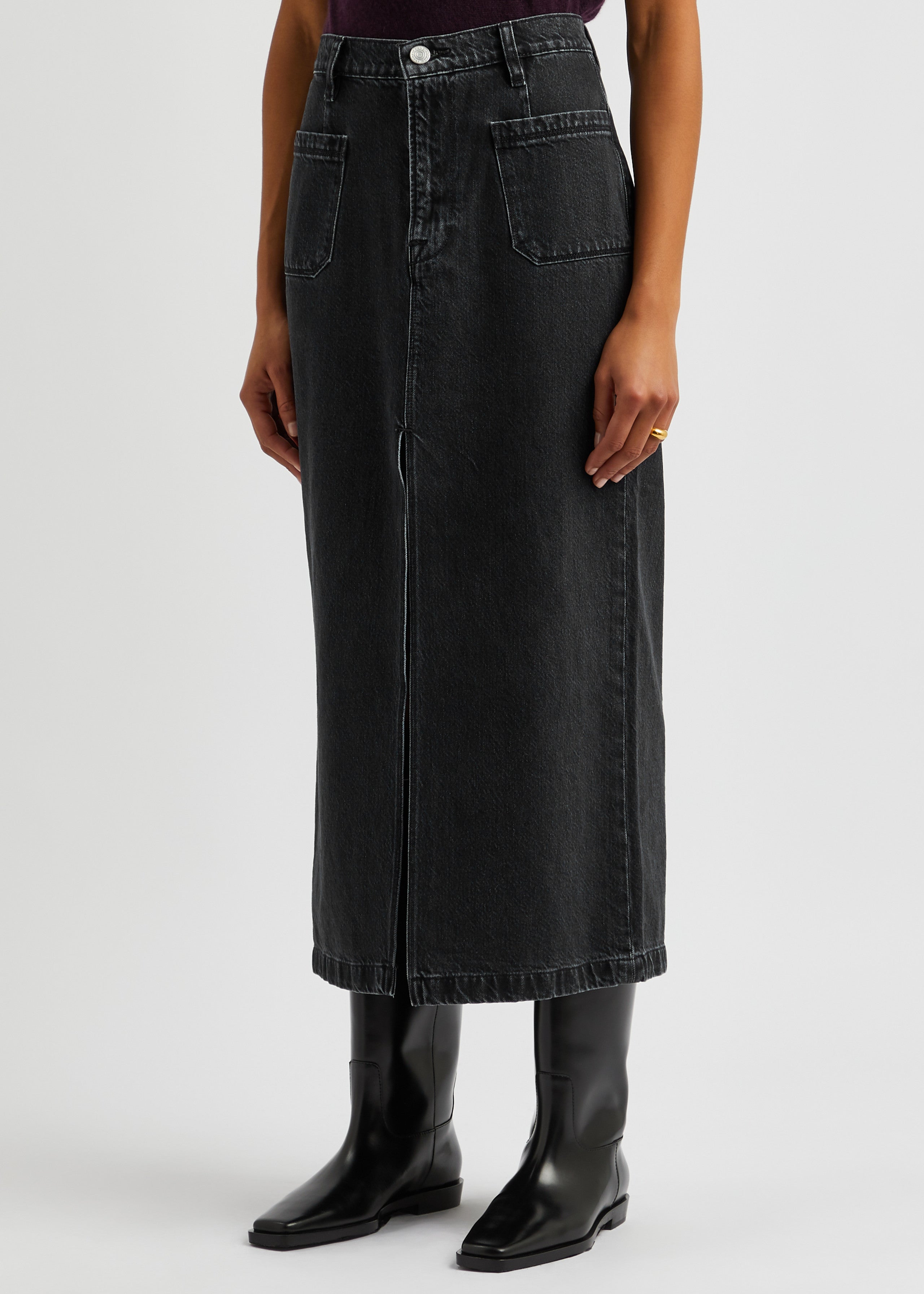 Womens Frame Denim Denim Skirts