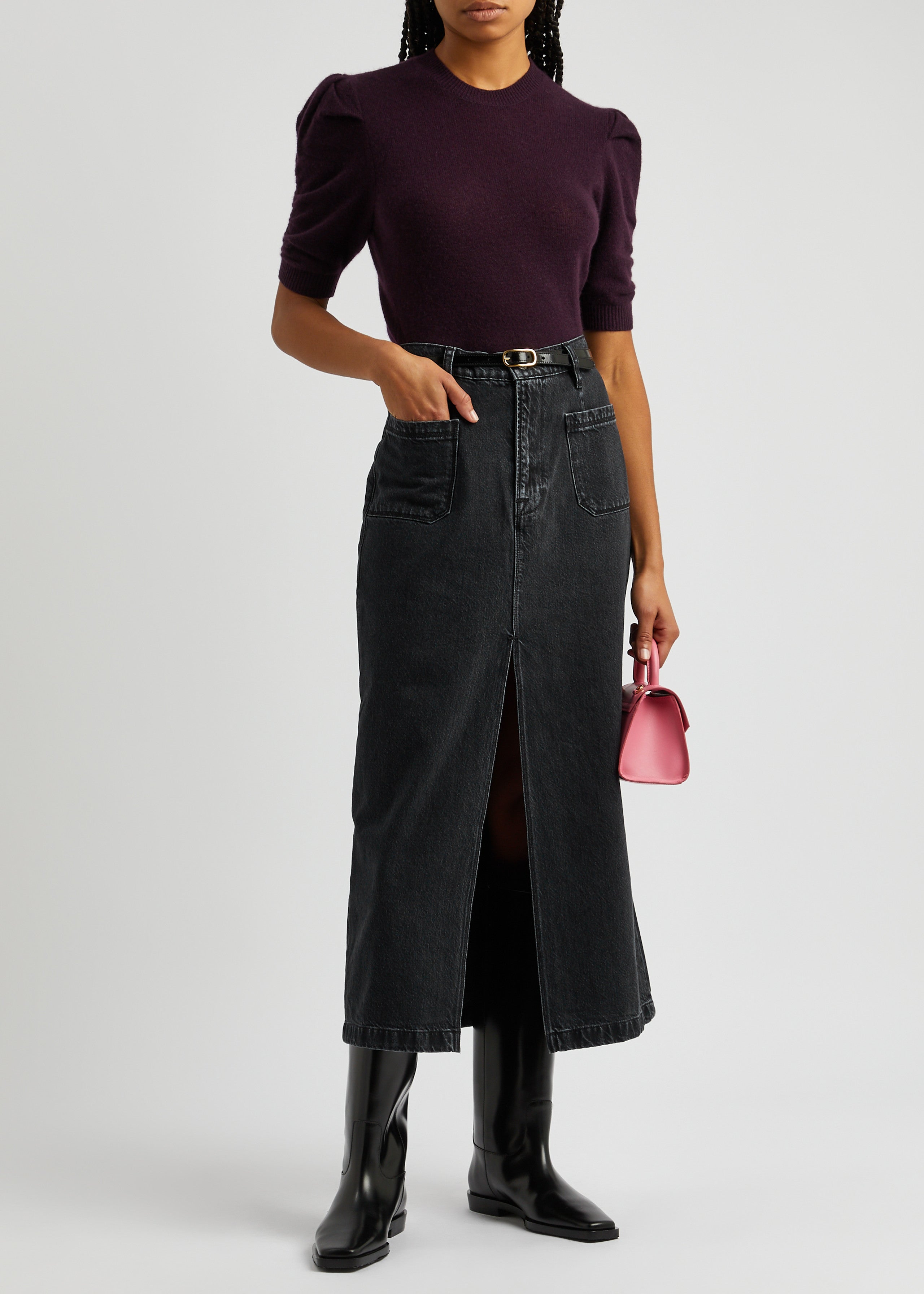 Womens Frame Denim Denim Skirts