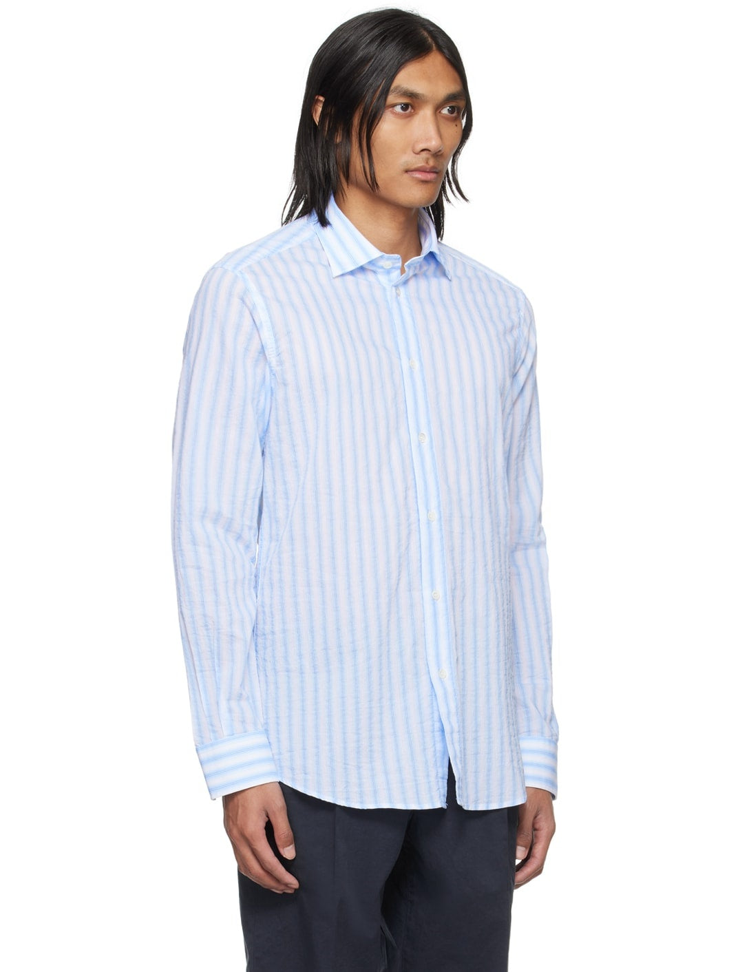 Mens Barena Venezia Long Sleeve Casual In Need