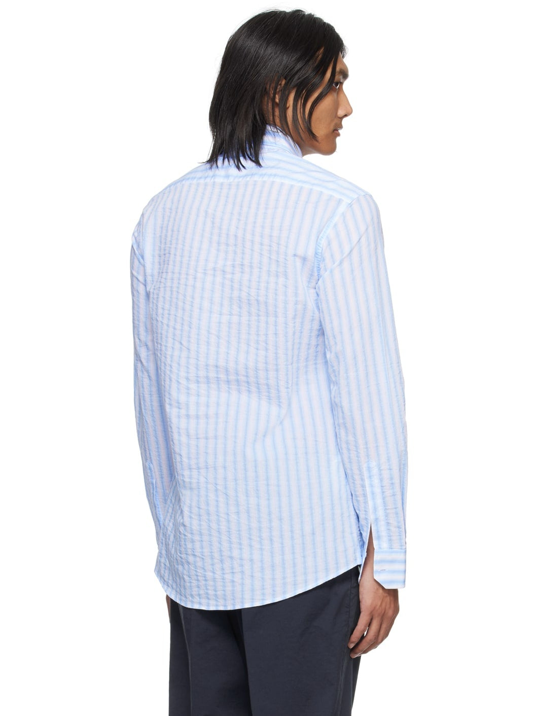 Mens Barena Venezia Long Sleeve Casual In Need