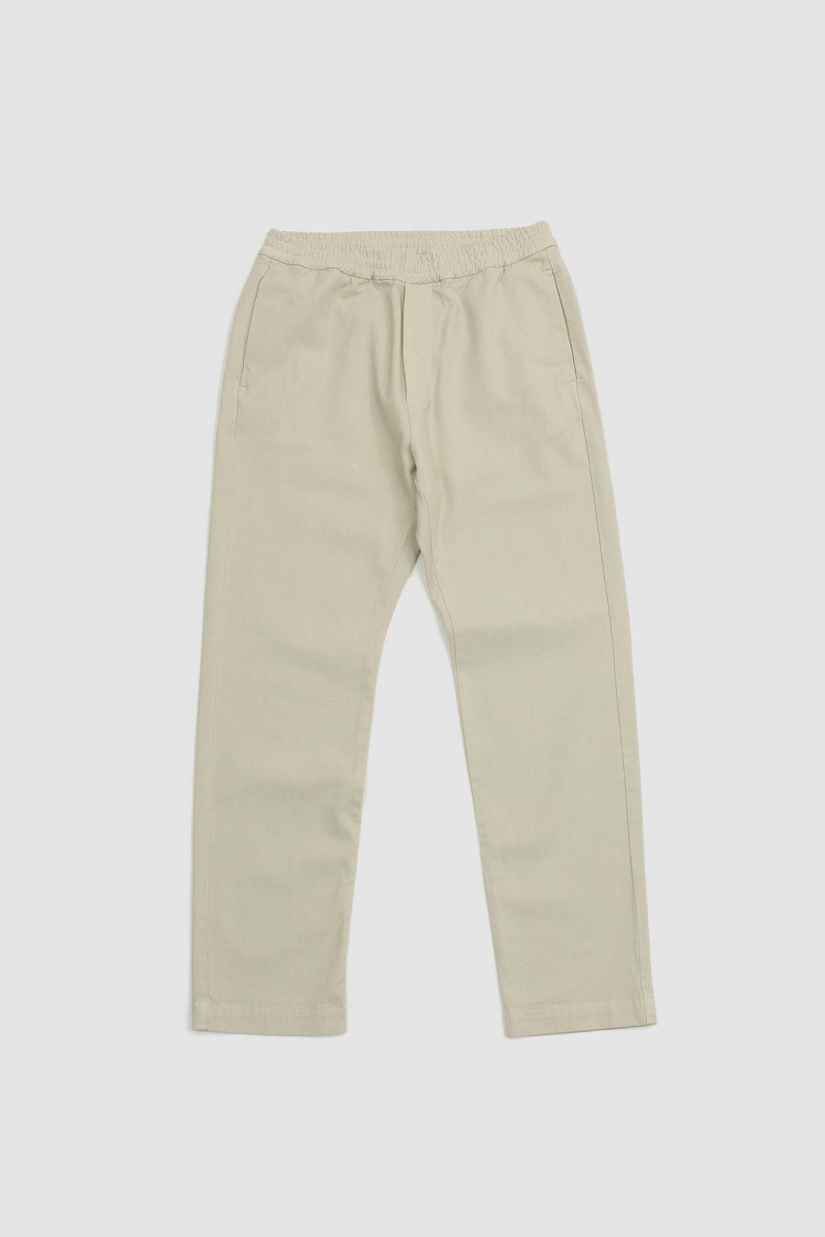 Mens Barena Venezia Casual Suit Trousers In Light Grey