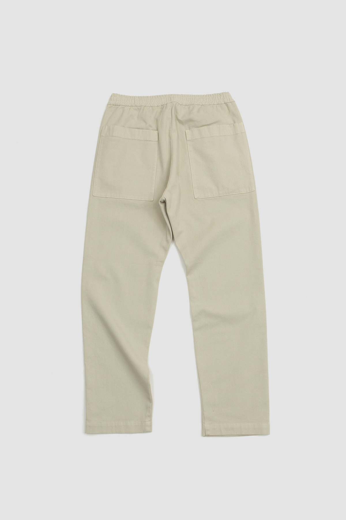 Mens Barena Venezia Casual Suit Trousers In Light Grey