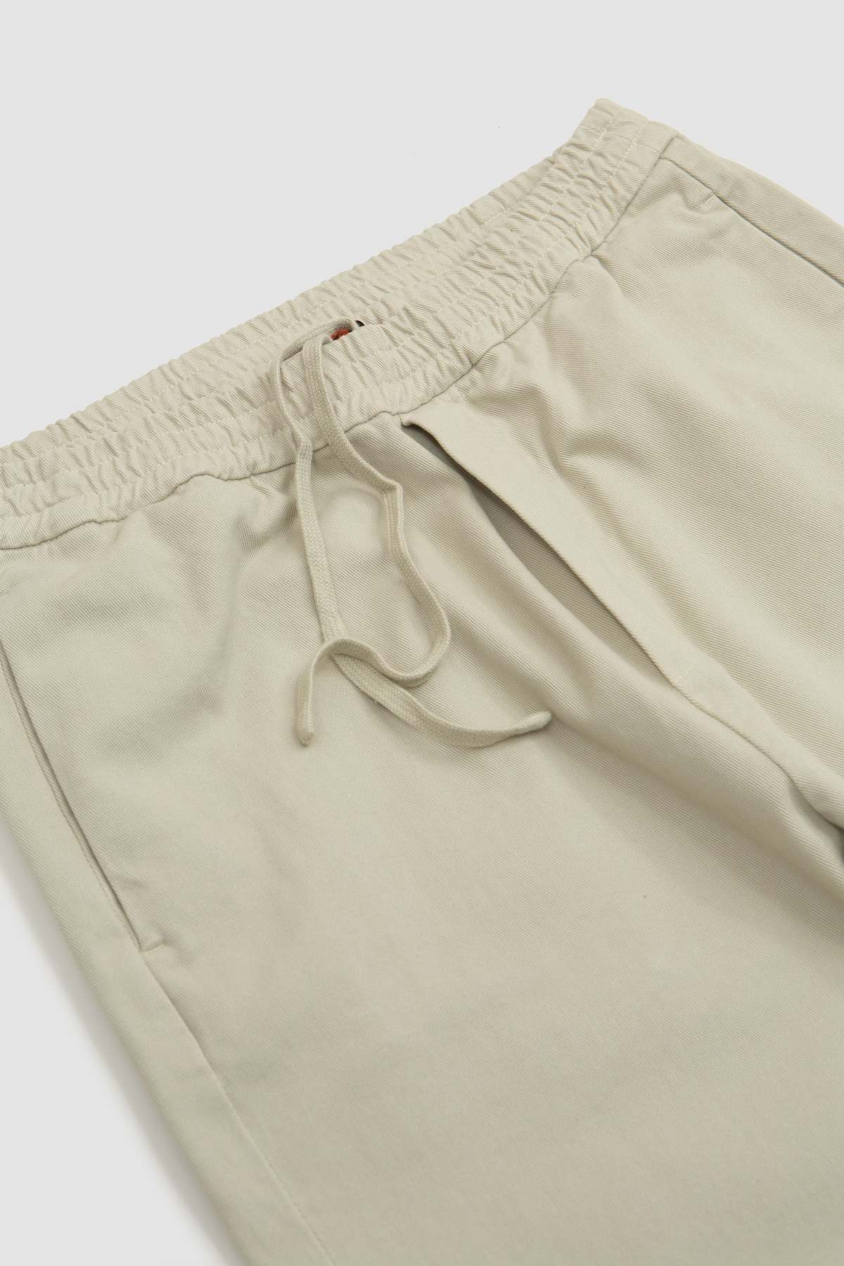 Mens Barena Venezia Casual Suit Trousers In Light Grey