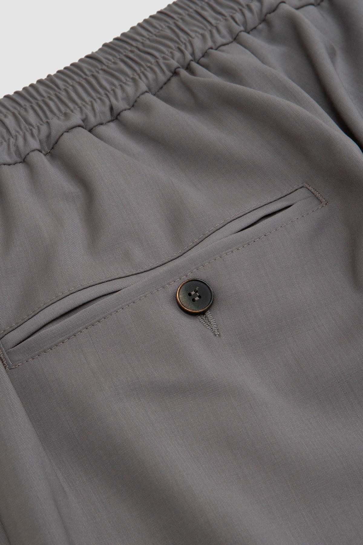 Mens Barena Venezia Casual Trousers In Torta
