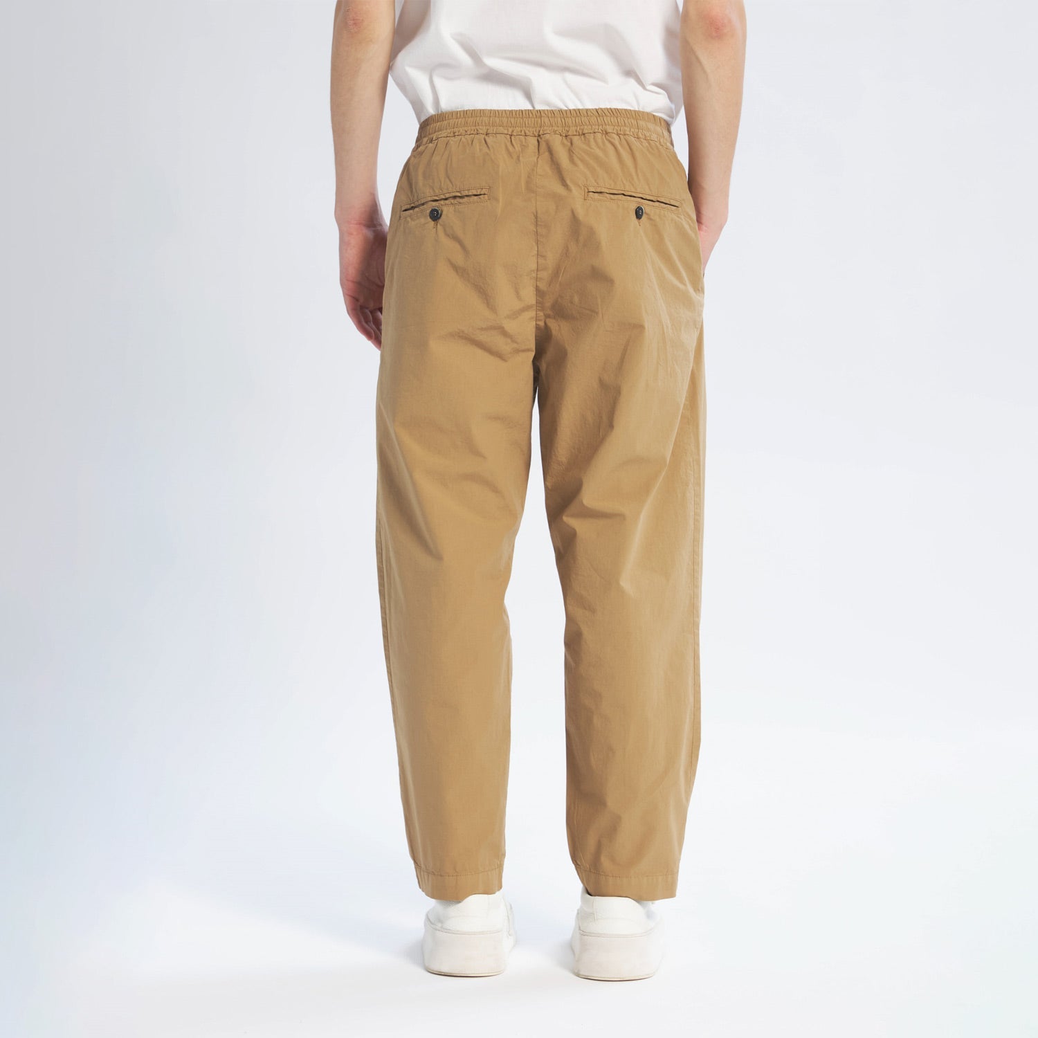 Mens Barena Venezia Casual Trousers In Beige