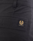 Mens Belstaff  Trialmaster Cargo Trousers In Black