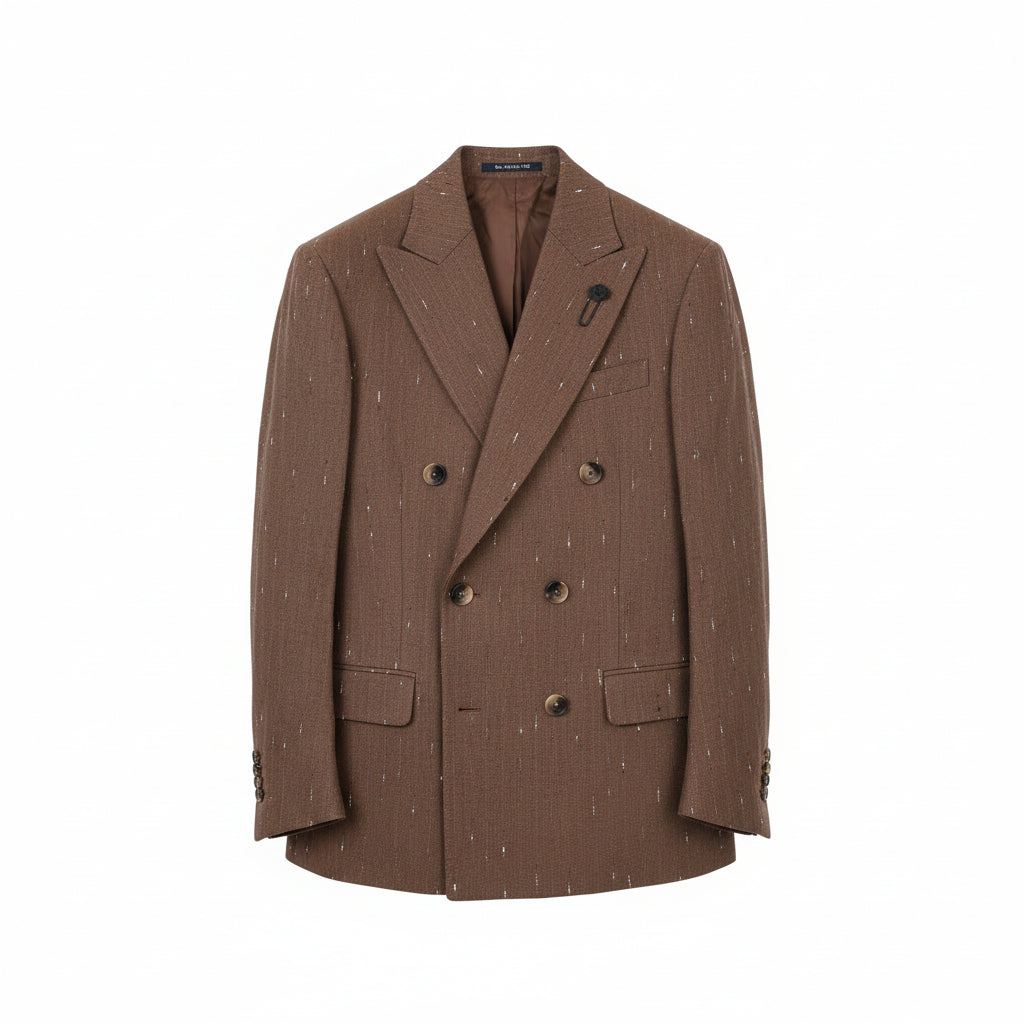 Mens Lardini Suits In Brown