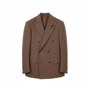 Mens Lardini Suits In Brown