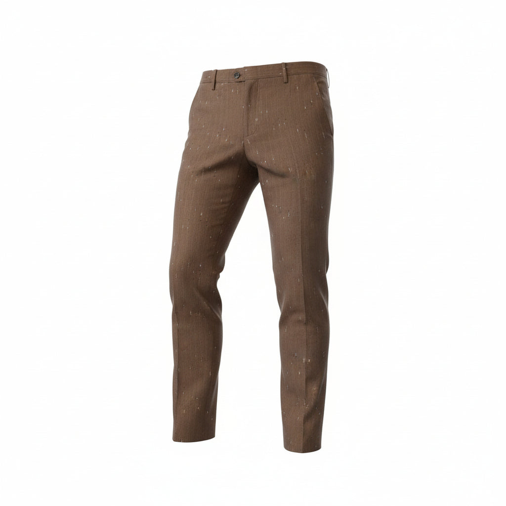 Mens Lardini Suits In Brown
