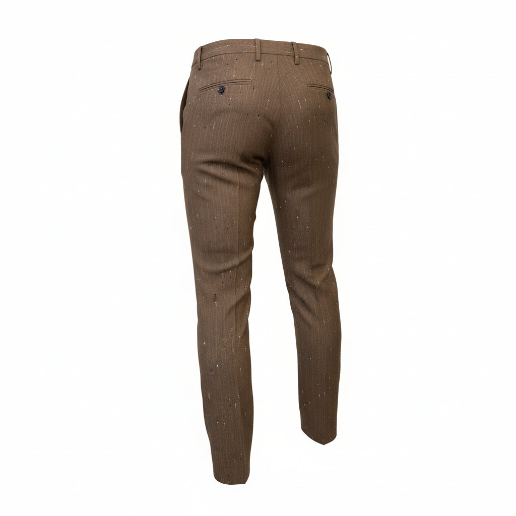 Mens Lardini Suits In Brown