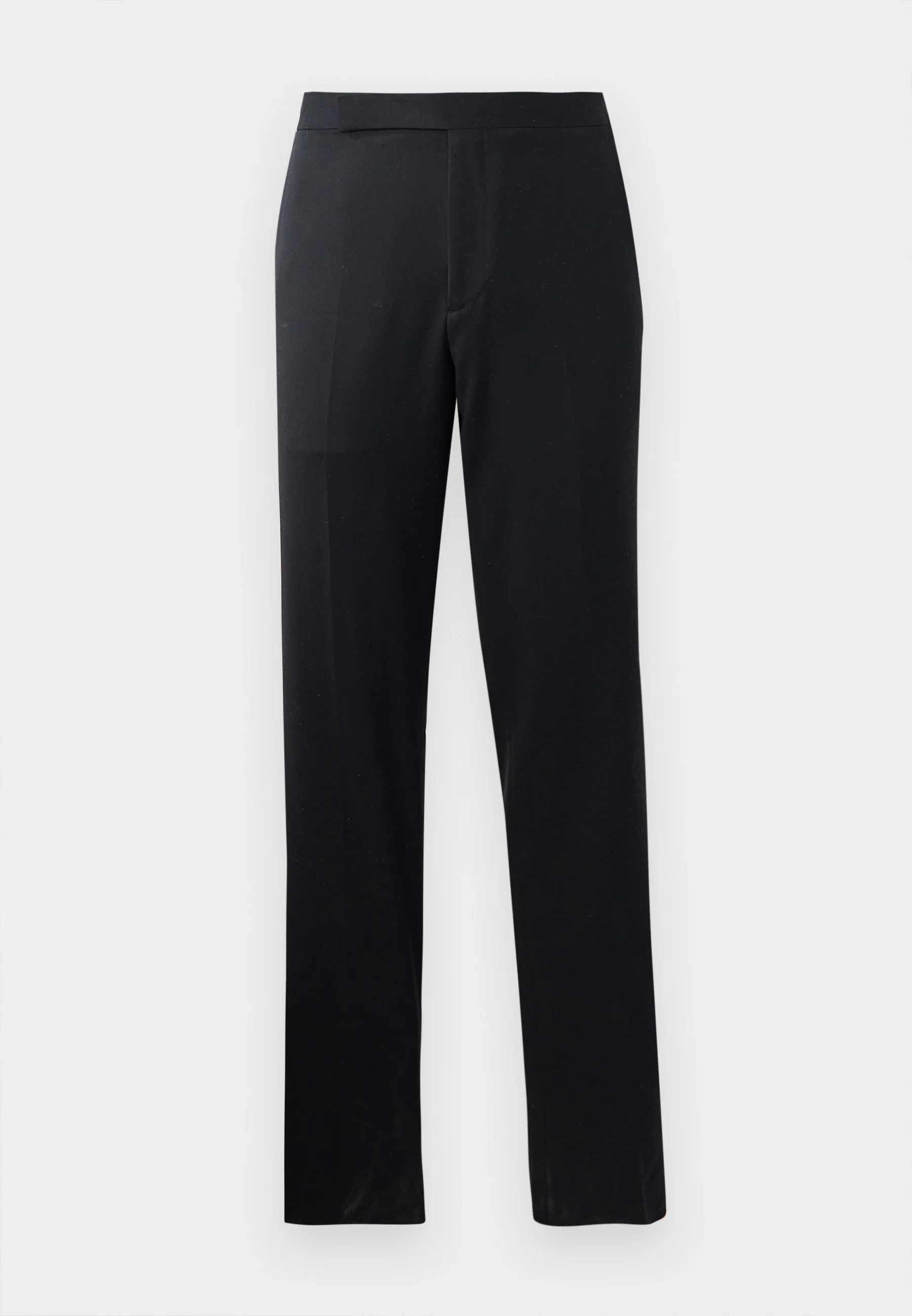 Mens Lardini Tailored Trousers In Black