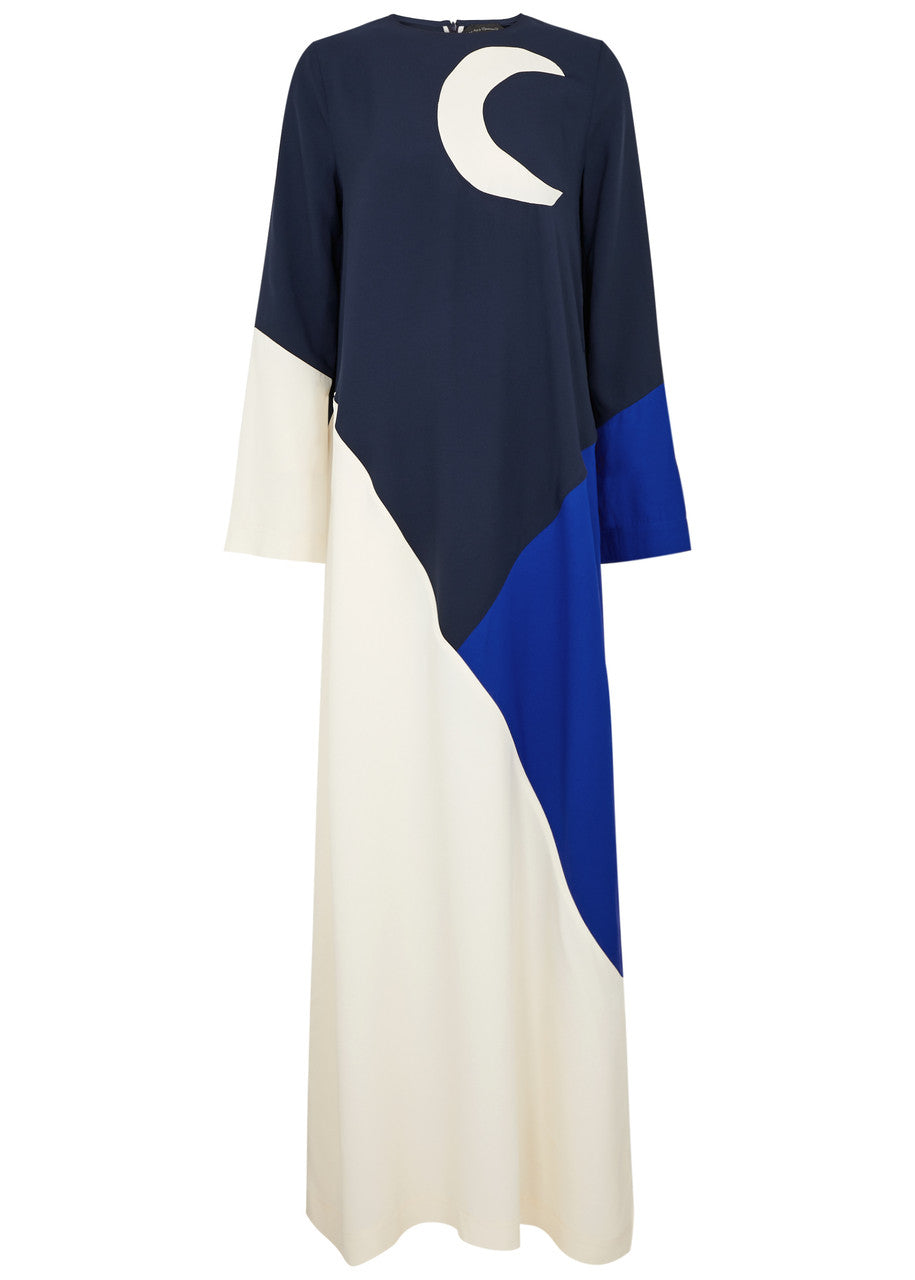 Womens Taller Marmo Occasion Dress In Multi