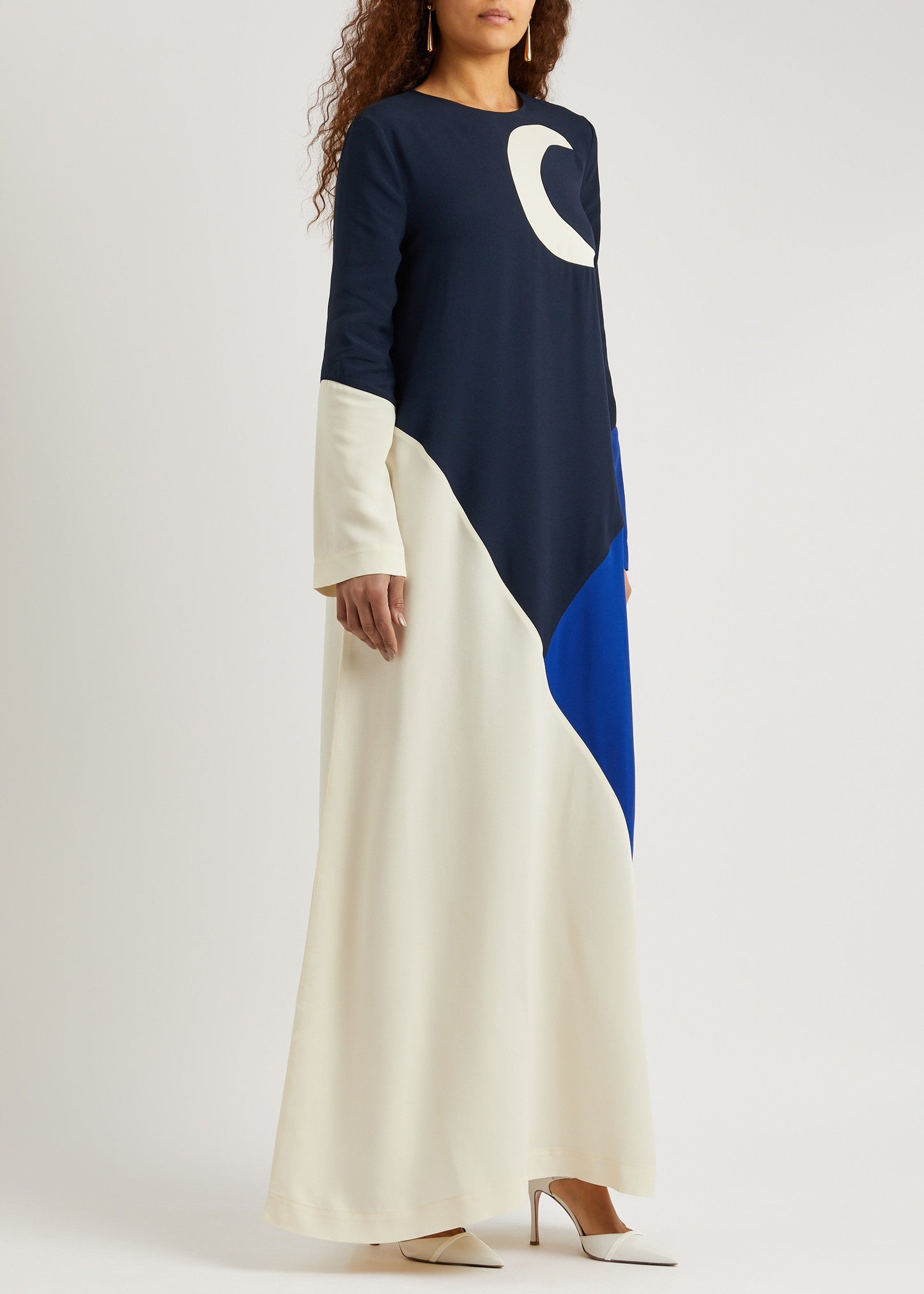 Womens Taller Marmo Occasion Dress In Multi