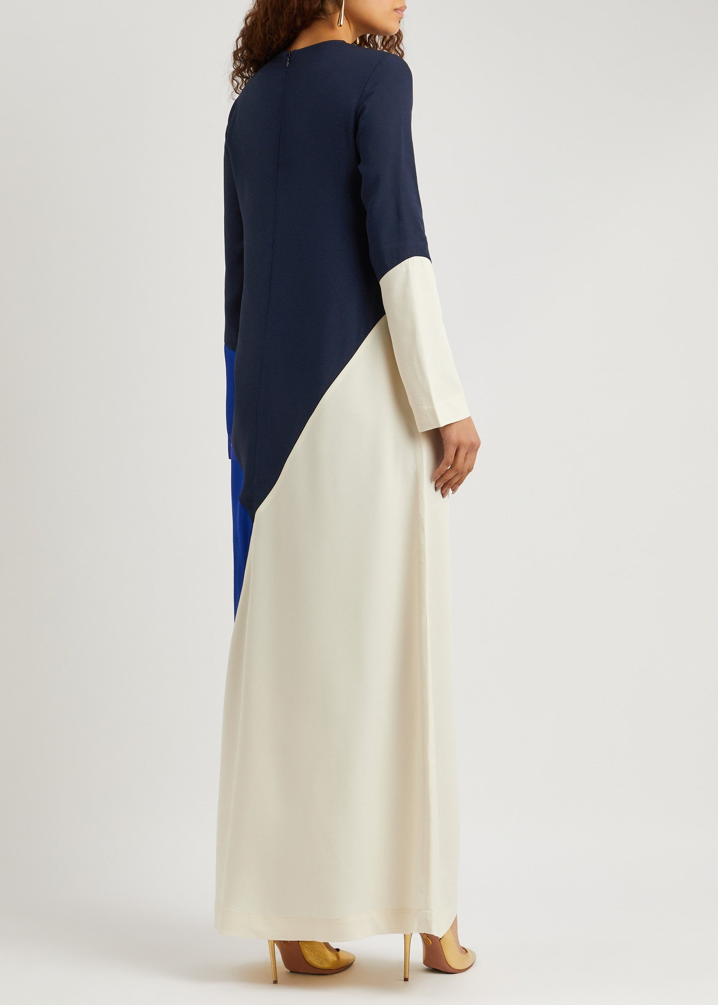 Womens Taller Marmo Occasion Dress In Multi