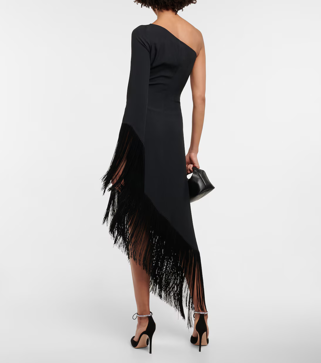 Womens Taller Marmo Occasion Dress In Black Multi