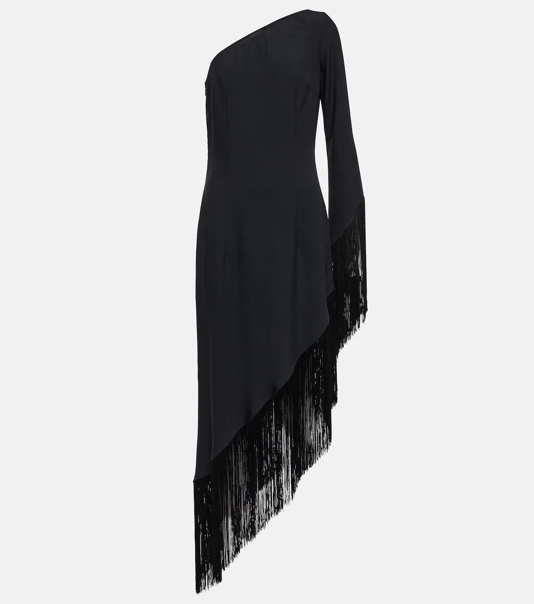 Womens Taller Marmo Occasion Dress In Black Multi