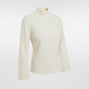 Womens Taller Marmo Blouses In Ivory
