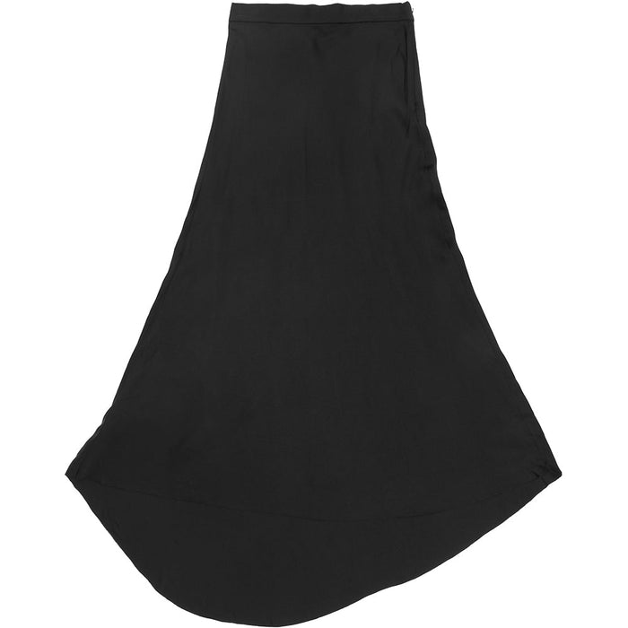 RAEY Womens Dip Back Skirt in Black