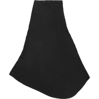 RAEY Womens Dip Back Skirt in Black