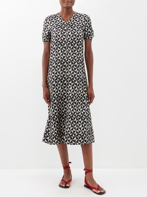 Womens S Max Mara Long Day Dresses In Ecru