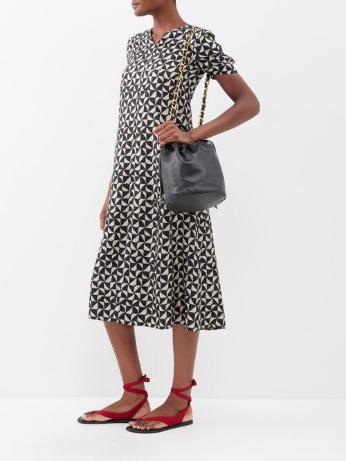 Womens S Max Mara Long Day Dresses In Ecru