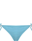 Heidi Klein Womens Rope Triangle Bottom In Blue