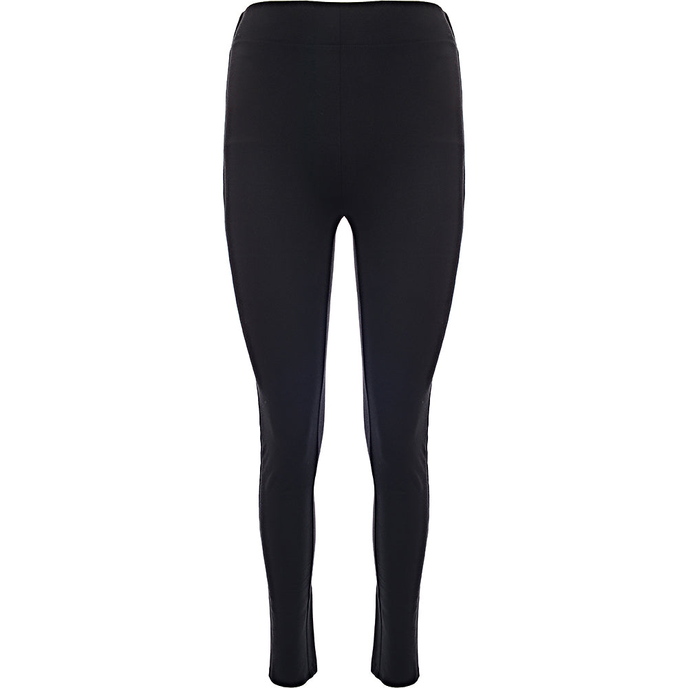 Joseph Womens C/O Gabardine Leggings In Black