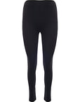 Joseph Womens C/O Gabardine Leggings In Black