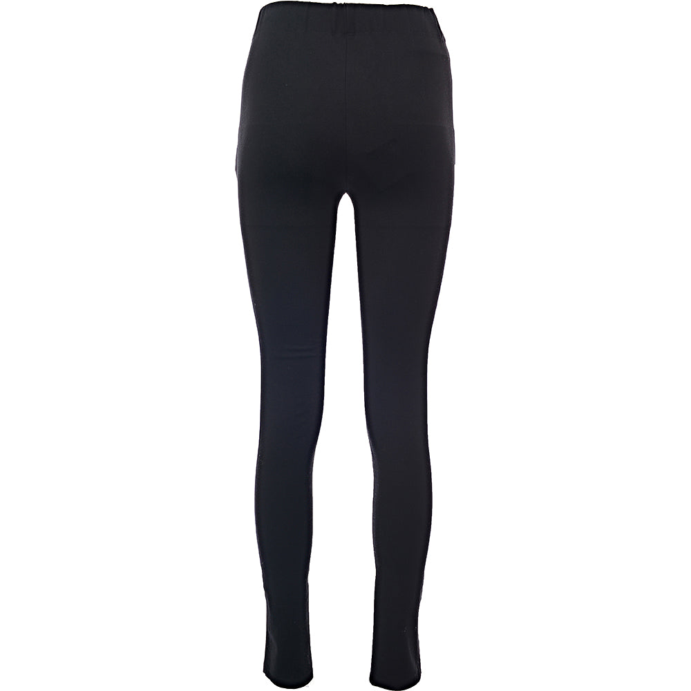 Joseph Womens C/O Gabardine Leggings In Black