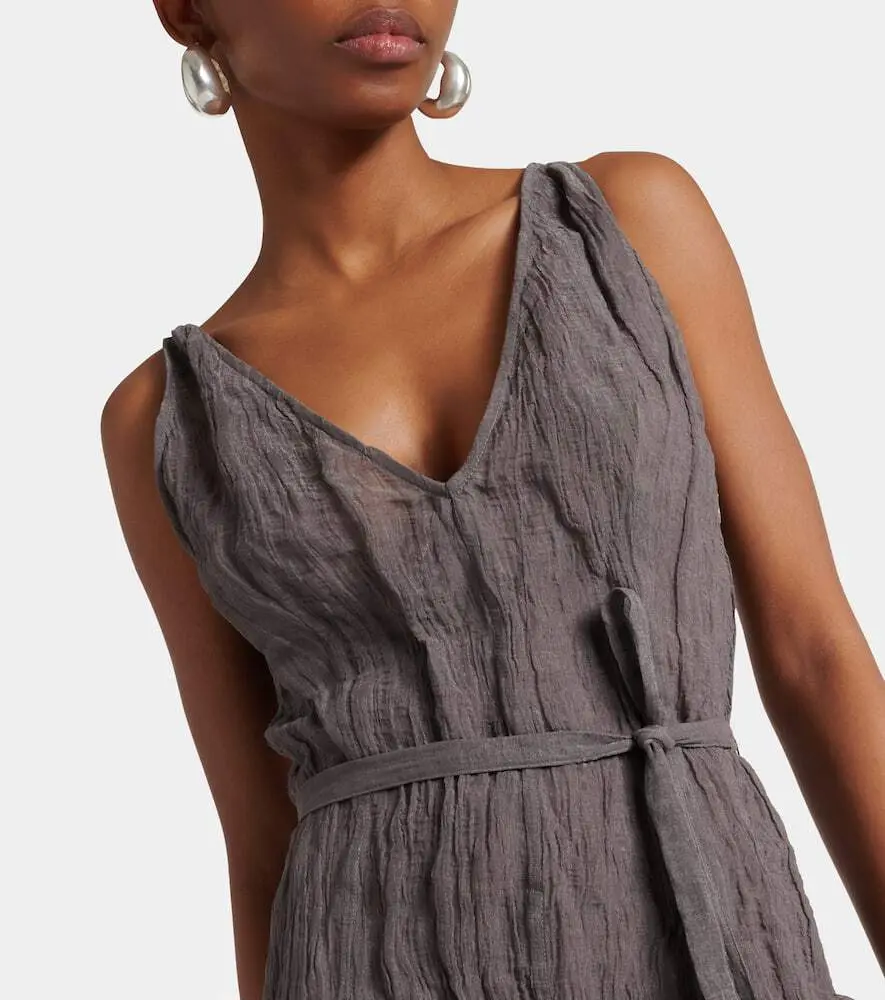 Womens Altuzarra Long Day Dresses In Dark Grey