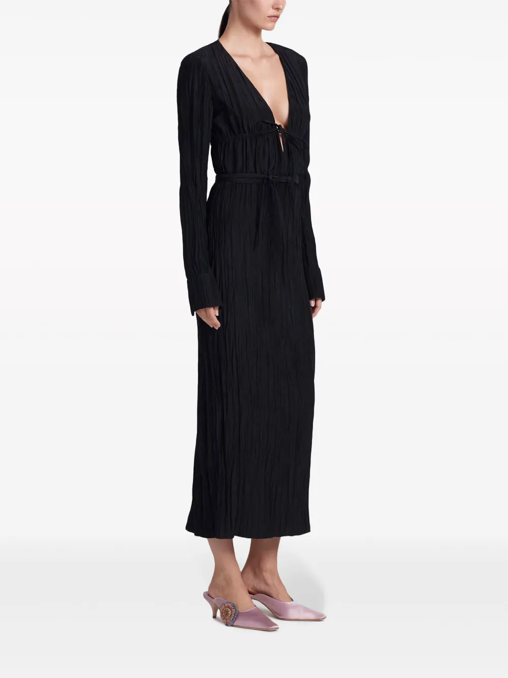 Womens Altuzarra Long Day Dresses In Black
