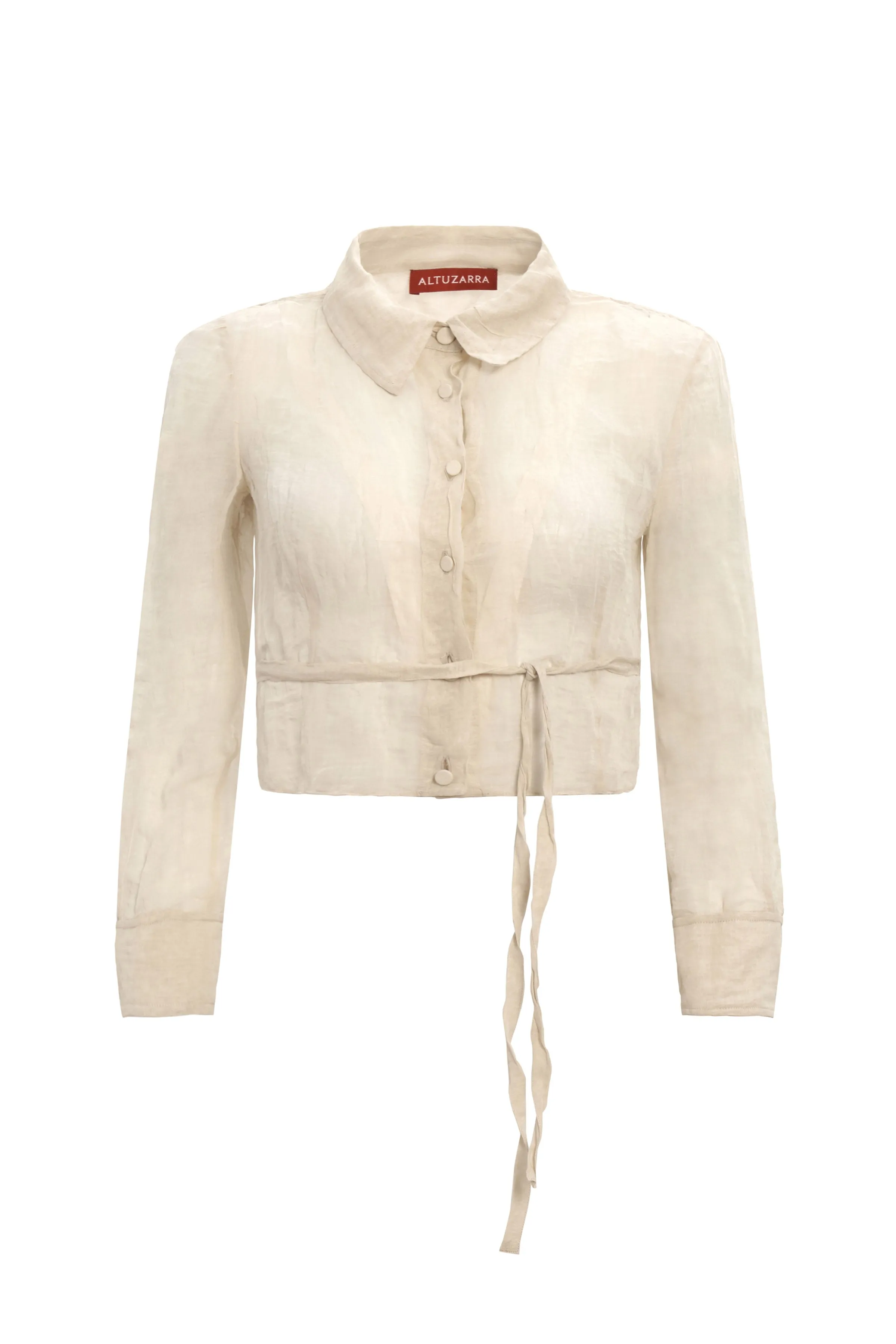 Womens Altuzarra Casual Shirts In Beige