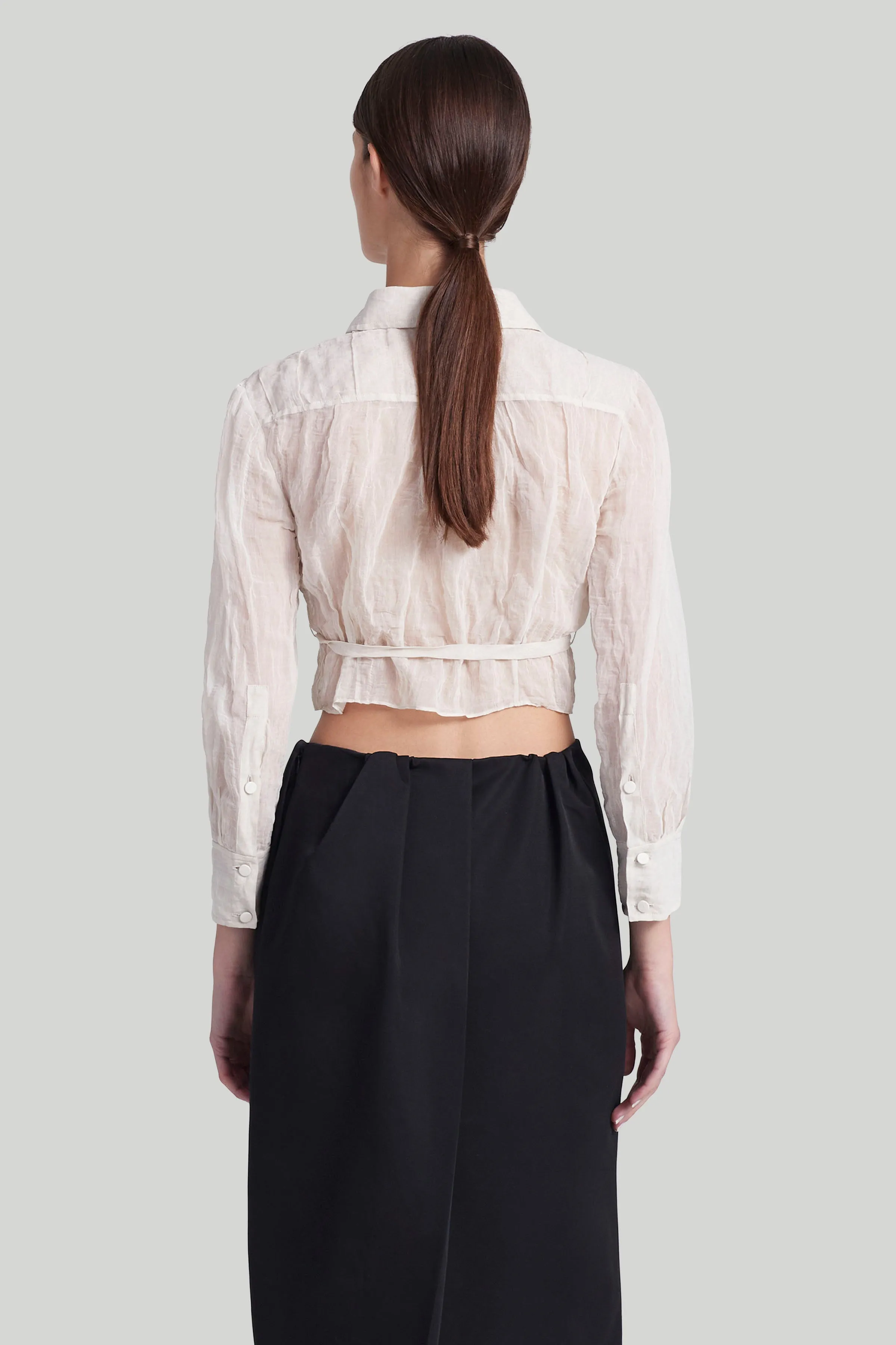 Womens Altuzarra Casual Shirts In Beige