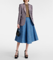 Womens Altuzarra Denim Skirts In Blue