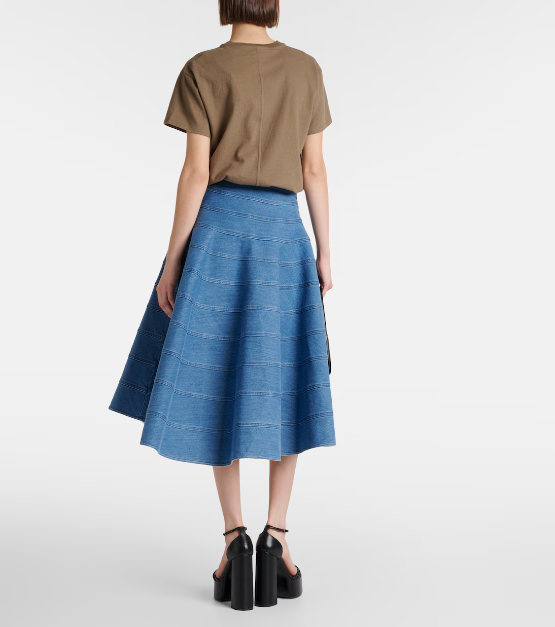Womens Altuzarra Denim Skirts In Blue