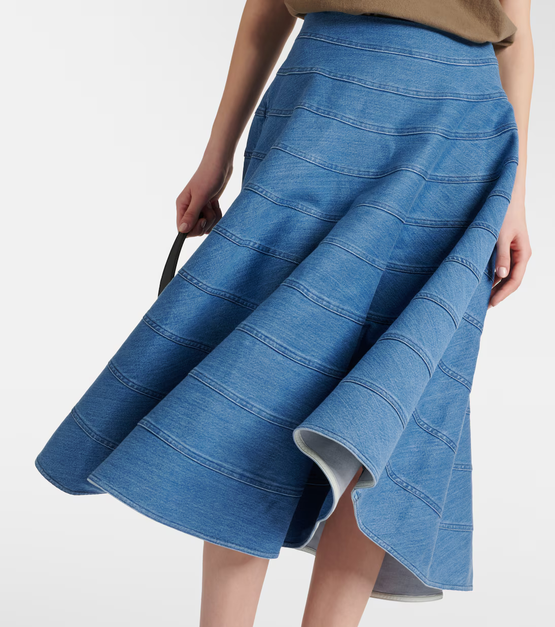 Womens Altuzarra Denim Skirts In Blue