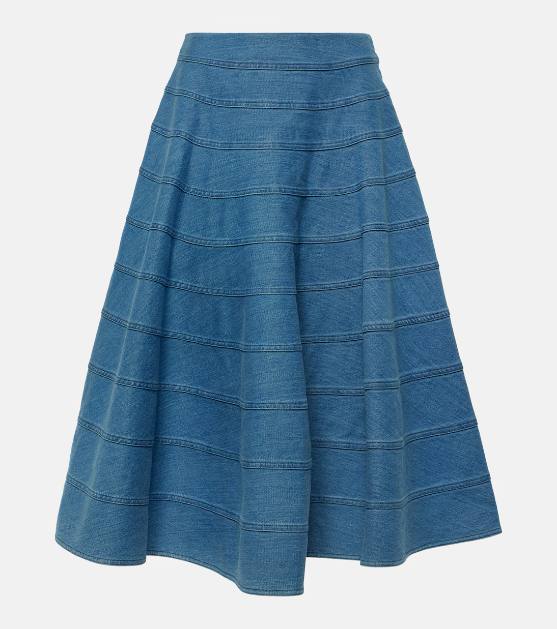 Womens Altuzarra Denim Skirts In Blue