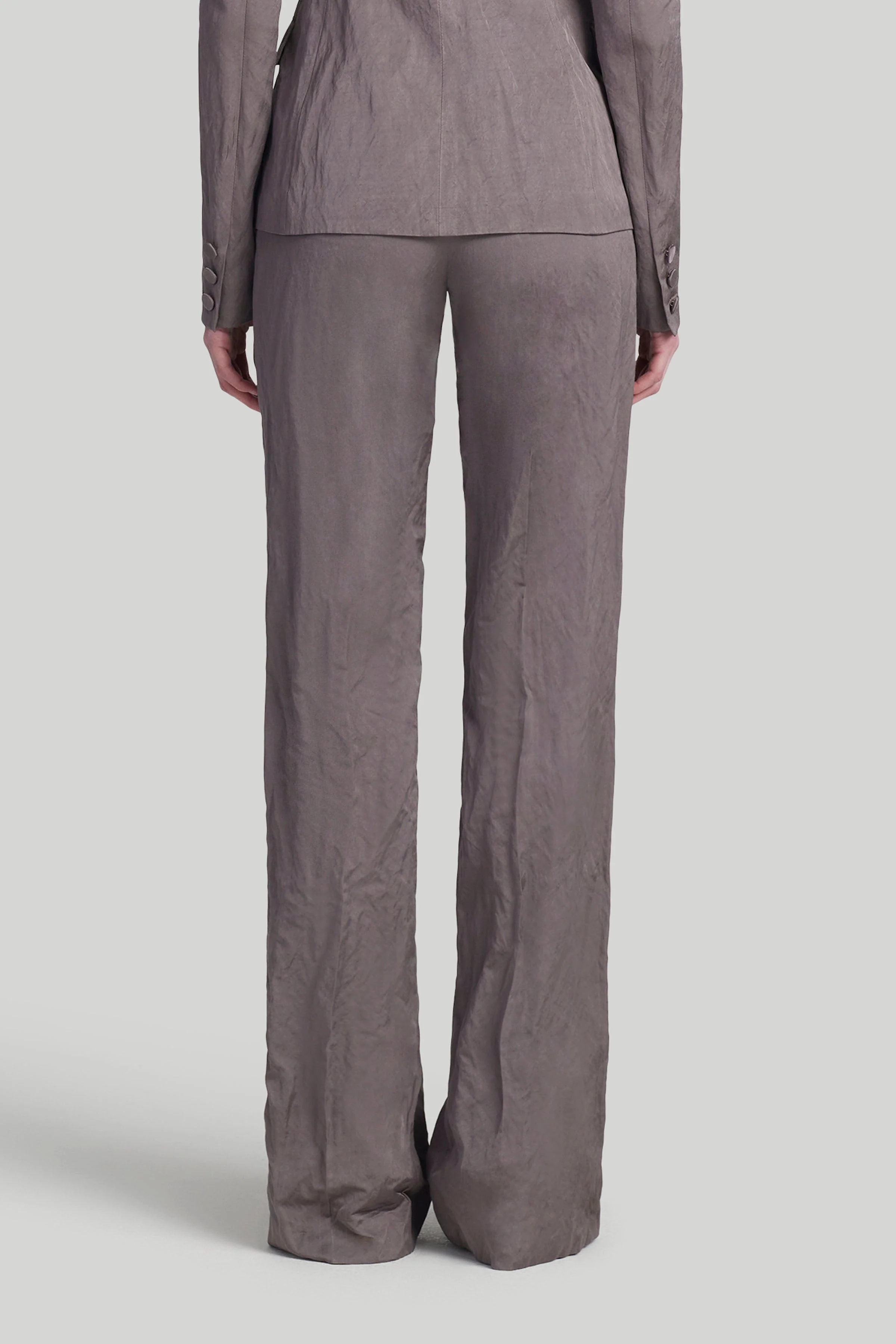 Womens Altuzarra Tailored Trousers In Grey