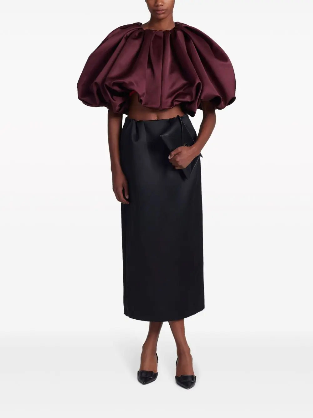 Womens Altuzarra Midi Skirts In Black