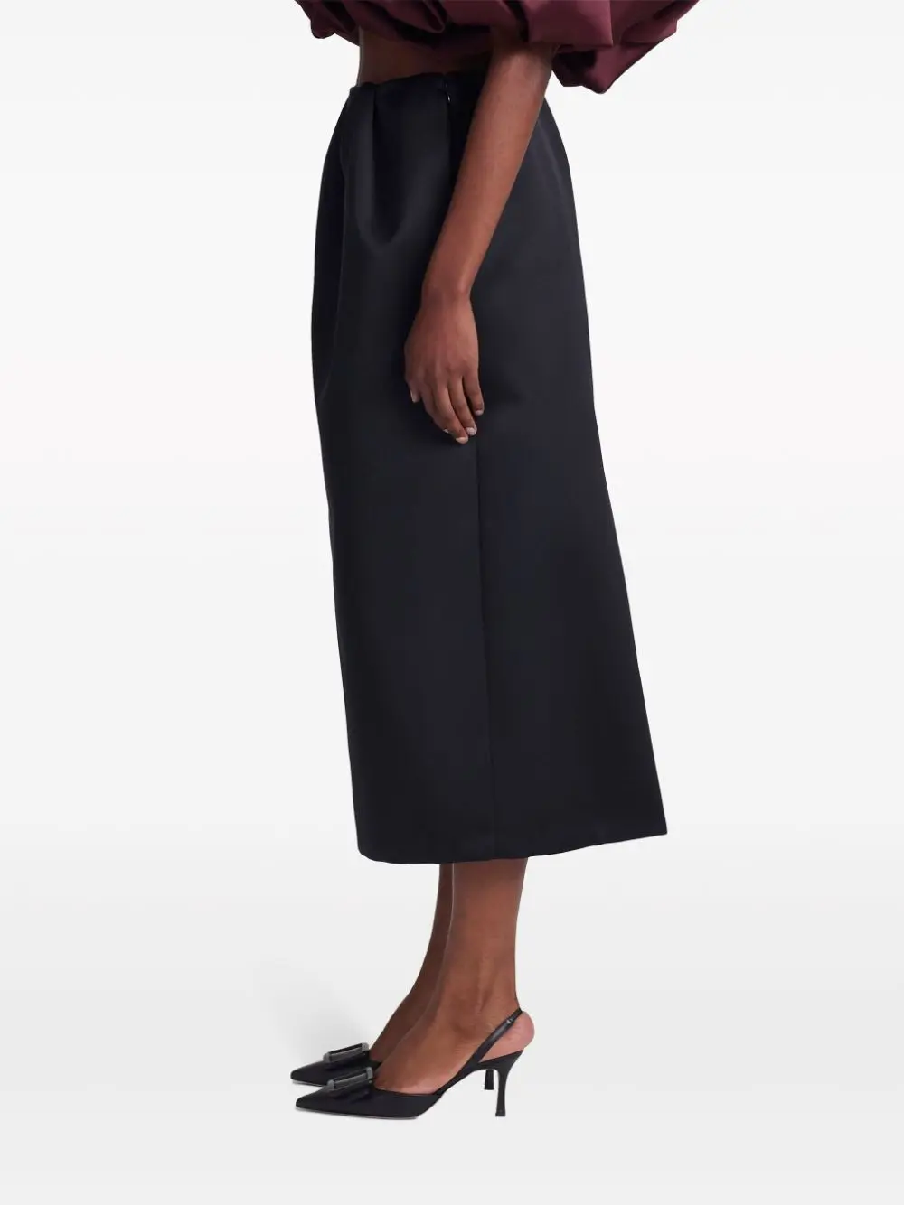 Womens Altuzarra Midi Skirts In Black