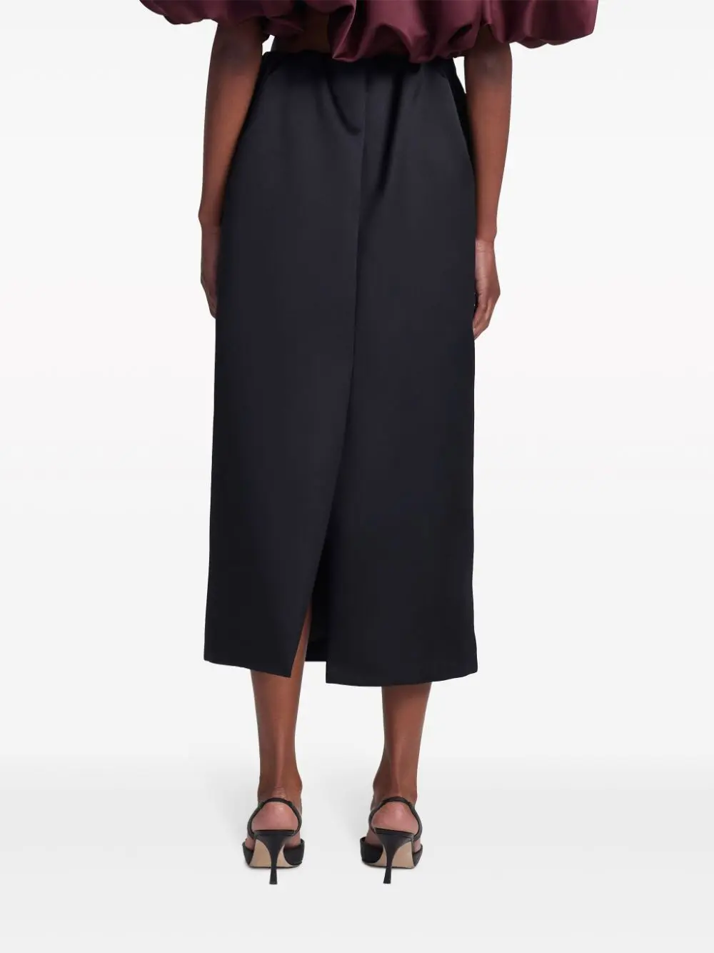 Womens Altuzarra Midi Skirts In Black