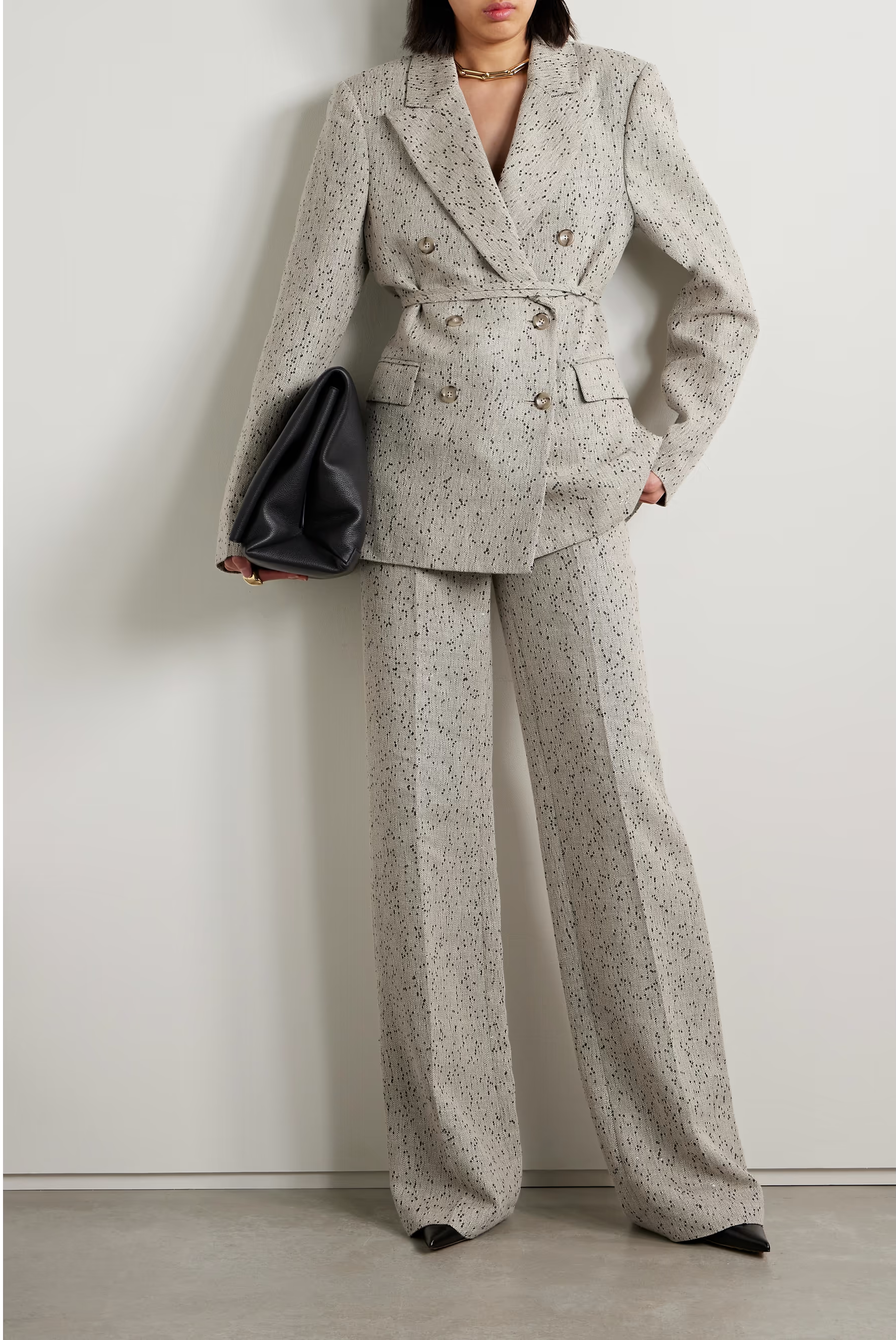 Womens Altuzarra Tailored Trousers In Beige