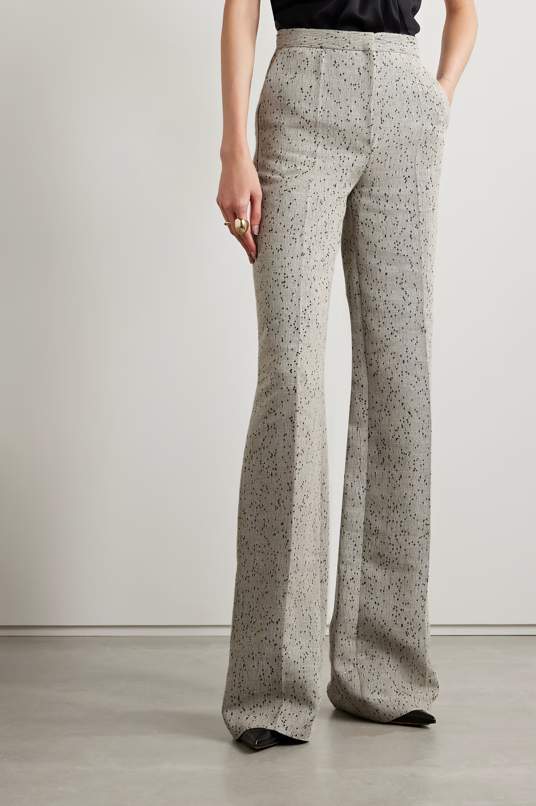 Womens Altuzarra Tailored Trousers In Beige