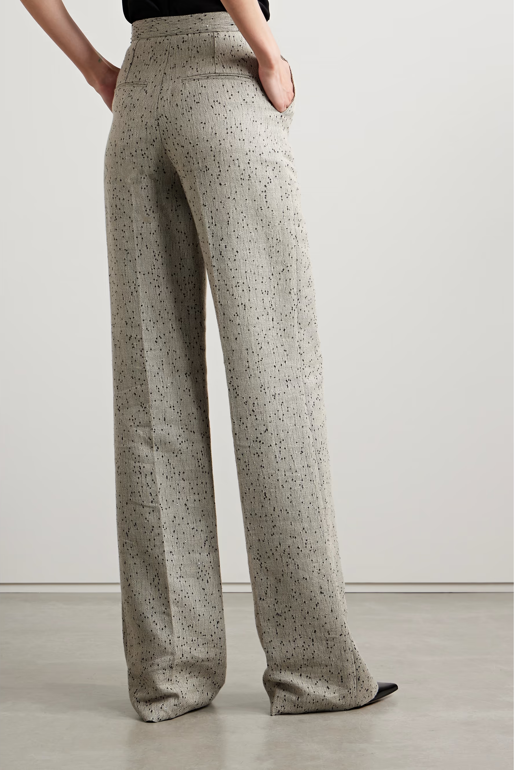 Womens Altuzarra Tailored Trousers In Beige