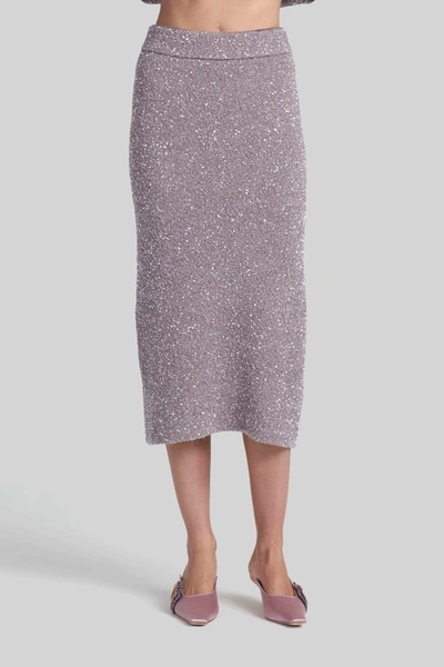 Womens Altuzarra Midi Skirts In Truffle