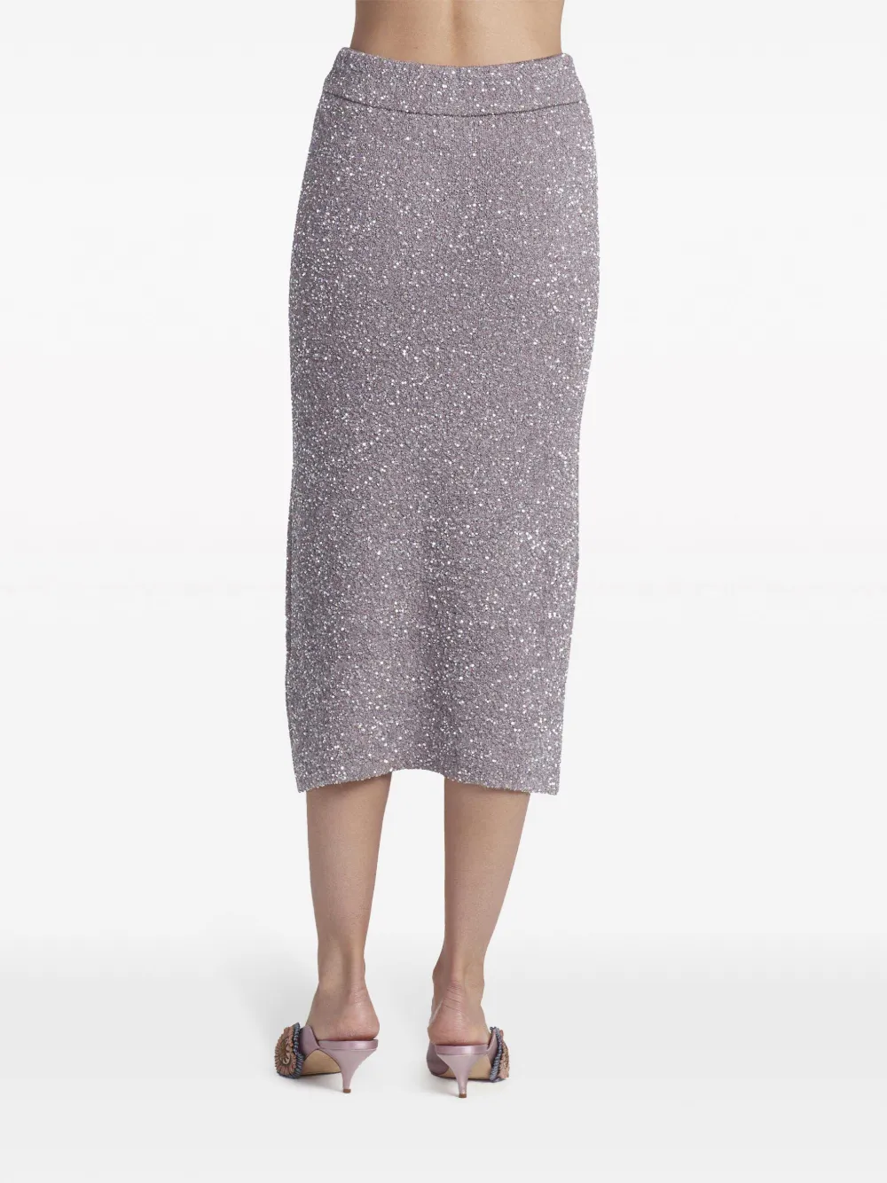 Womens Altuzarra Midi Skirts In Truffle