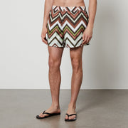 Mens Missoni Mare Swimshorts In Multi