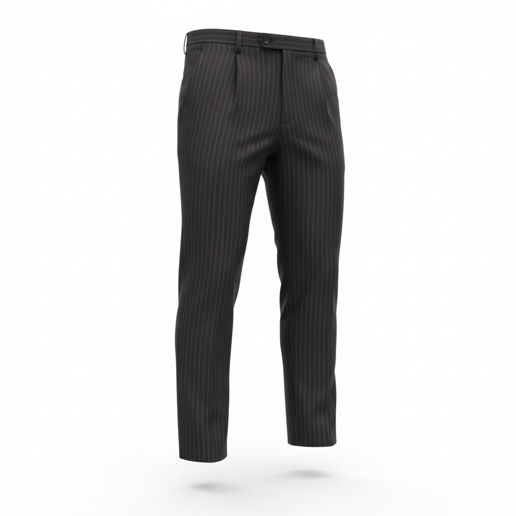 Mens Etro Tailored Trousers In Navy
