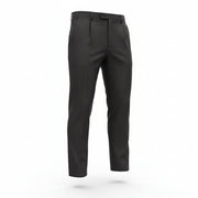 Mens Etro Tailored Trousers In Navy